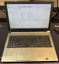 Toshiba tecra a50 d'occasion  Aulnay-sur-Mauldre