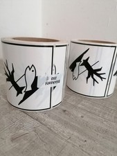 250 stk etiketten gebraucht kaufen  Albstadt