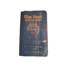 Kelley blue book for sale  LONDON