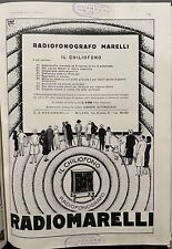 Radiomarelli illustrazione ita usato  Trieste