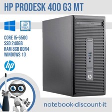 Prodesk 400 core usato  Arezzo
