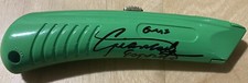 Cortador de caixa verde assinado GIANCARLO ESPOSITO GUS FRING BREAKING BAD BECKETT CERTIFICADO DE AUTENTICIDADE comprar usado  Enviando para Brazil