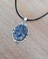 Sodalite crystal pendant for sale  WOLVERHAMPTON