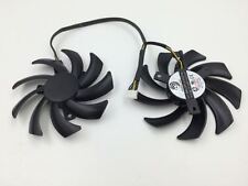 Placa gráfica XFX R9 280X 270X 290X Mozun ventilador duplo PLD09210D12HH 4 pinos 12V 0,4A comprar usado  Enviando para Brazil