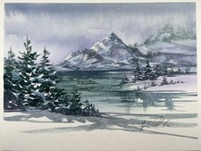 Mark polomchak watercolor for sale  Renfrew