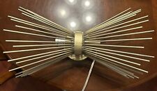 Sunburst wall sconce for sale  Louisville