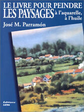 Livre peindre paysages d'occasion  Corbeil-Essonnes