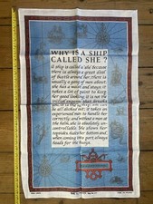 Irish linen tea for sale  MAIDSTONE