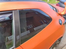 CAPAS DE PILAR DE PORTA DE FIBRA DE CARBONO KAZE - HONDA CIVIC MK8 FN1 FN2 TIPO R comprar usado  Enviando para Brazil