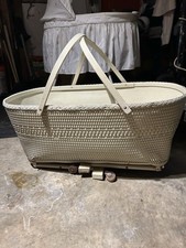 Vintage wicker baby for sale  Lancaster
