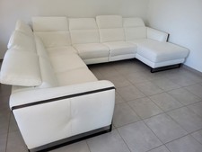 Canapé cuir d'occasion  Thuir