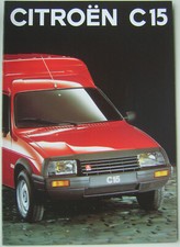 Citroen c15 1991 d'occasion  Expédié en Belgium