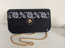 Pochette rete canvas usato  Tricase