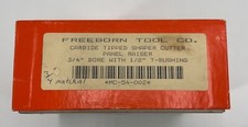 Freeborn 002 carbide for sale  Dekalb