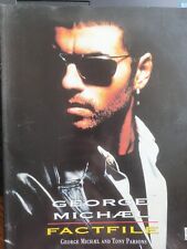 George michael factfile for sale  LOOE