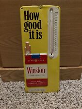 Vintage winston advertising for sale  Fergus Falls