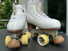 Rollkunstlauf rollschuhe rispo gebraucht kaufen  Wuppertal