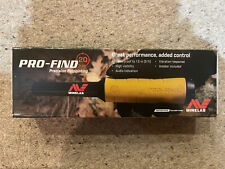 Minelab pro find for sale  GREAT YARMOUTH