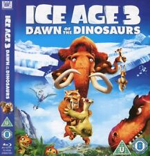 Blu-ray Ice Age 3: Dawn Of The Dinosaurs (Região B) Muito bom estado usado comprar usado  Enviando para Brazil