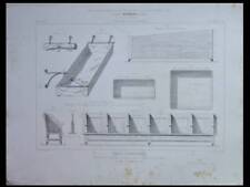 School benches bleachers d'occasion  Expédié en Belgium