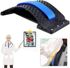 Dispositivo de estiramiento de espalda, masajeador de espalda para cama, silla y automóvil, lumbar multinivel segunda mano  Embacar hacia Mexico