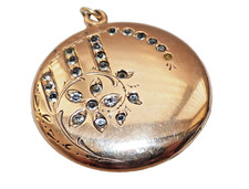 Victorian locket wightman for sale  CHIPPENHAM