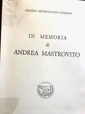 1972 memoria andrea usato  Roma