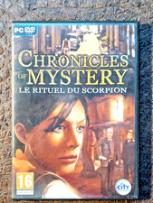 Chronicles mystery rituel d'occasion  Albi