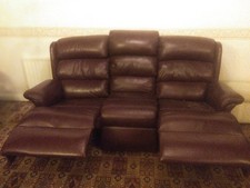 Settee recliners seater for sale  YORK