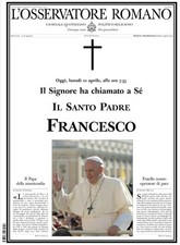 Osservatore romano papa usato  Italia