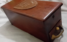 Vtg antique wooden for sale  BRIDGWATER