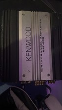 Kenwood amplifier car for sale  WEYMOUTH