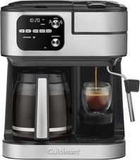 Cuisinart Centro de Café Barista Bar 4 en 1 Cafetera de una sola porción - Negra segunda mano  Embacar hacia Mexico