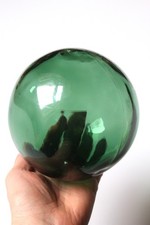 Vintage green glass for sale  EDINBURGH