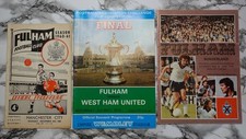 Fulham football league for sale  CHEPSTOW