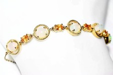 Opal gold bracelet for sale  HUNTINGDON