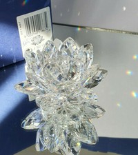 Swarovski kerzenhalter seerose gebraucht kaufen  Weilburg