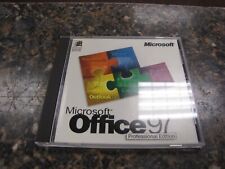 Vintage microsoft office97 for sale  Seattle
