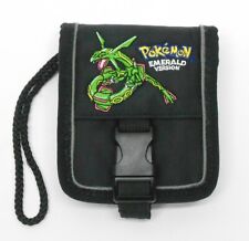 Pokemon: Versão Esmeralda Edição Limitada Rayquaza Bordado GBA Estojo Suporte comprar usado  Enviando para Brazil