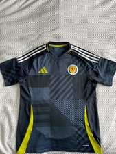 Scotland home football for sale  PORT GLASGOW