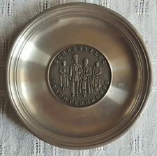 Zinnteller wandteller scheesse gebraucht kaufen  Alsbach-Hähnlein