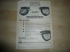Prospekt suevia tränkebecken gebraucht kaufen  Tarmstedt
