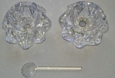Salerons cristal lorraine d'occasion  Candé