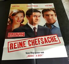 Filmposter reine chefsache gebraucht kaufen  Boren