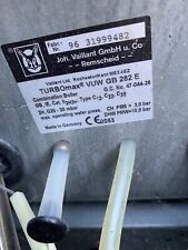 Vaillant turbomax plus for sale  STROUD