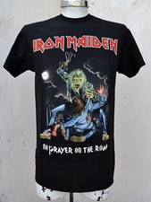 Camisa Iron Maiden No Prayer For The Road mercadoria oficialmente licenciada 2017 comprar usado  Enviando para Brazil