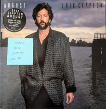 Usado, Eric Clapton August Vinyl Record VG+/VG WX71 1986  comprar usado  Enviando para Brazil