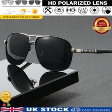 Men photochromic polarised for sale  STOCKPORT