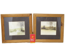 Massey framed watercolour for sale  STEVENAGE