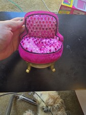 Barbie chair furniture d'occasion  Expédié en Belgium